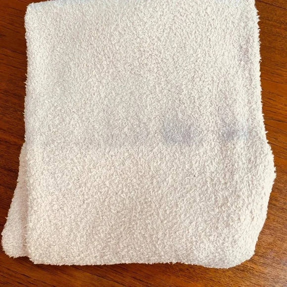 SKIMS Cozy Knit Pants 2X/3X in Dusk Pink Wide Leg Teddy Lounge Boucle Kardashian - Picture 16 of 16